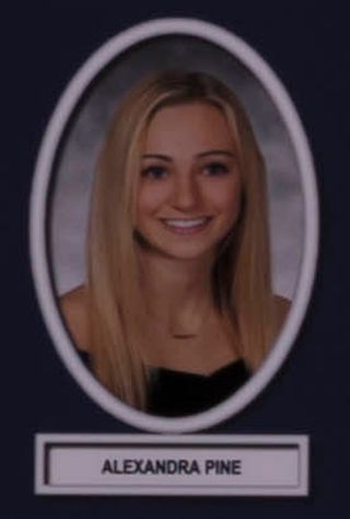 Theta Chapter Composite Detail, Alexandra Pine, 2018-2019