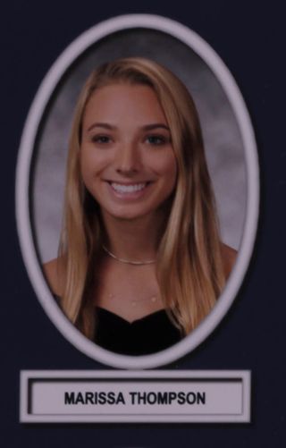 Theta Chapter Composite Detail, Marissa Thompson, 2018-2019