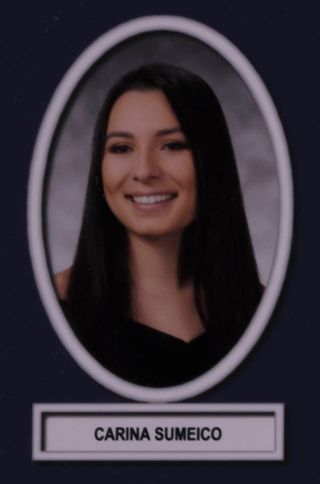 Theta Chapter Composite Detail, Carina Sumeico, 2018-2019