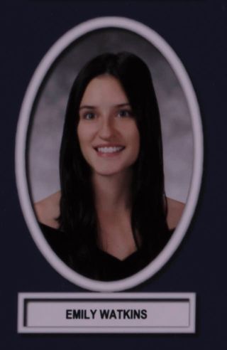 Theta Chapter Composite Detail, Emily Watkins, 2018-2019