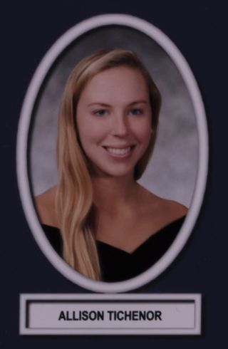 Theta Chapter Composite Detail, Allison Tichenor, 2018-2019