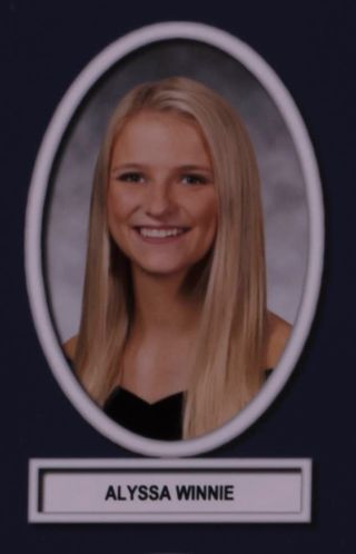Theta Chapter Composite Detail, Alyssa Winnie, 2018-2019