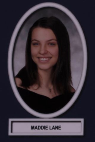 Theta Chapter Composite Detail, Maddie Lane, 2018-2019