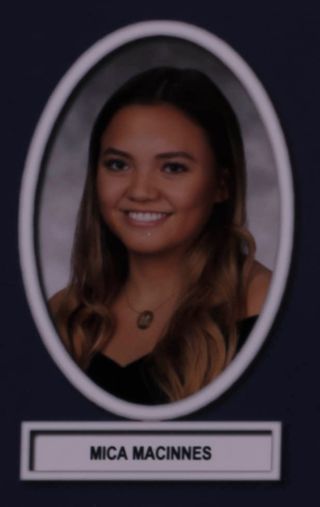 Theta Chapter Composite Detail, Mica Macinnes, 2018-2019