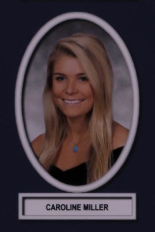 Theta Chapter Composite Detail, Caroline Miller, 2018-2019