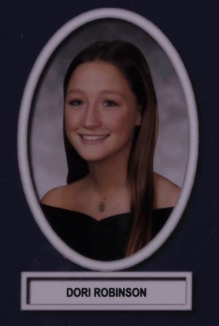 Theta Chapter Composite Detail, Dori Robinson, 2018-2019