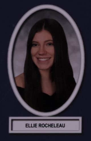 Theta Chapter Composite Detail, Ellie Rocheleau, 2018-2019