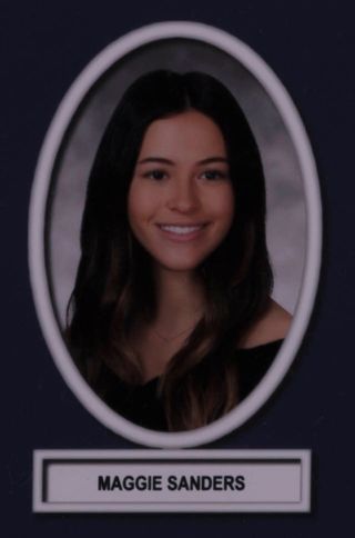 Theta Chapter Composite Detail, Maggie Sanders, 2018-2019