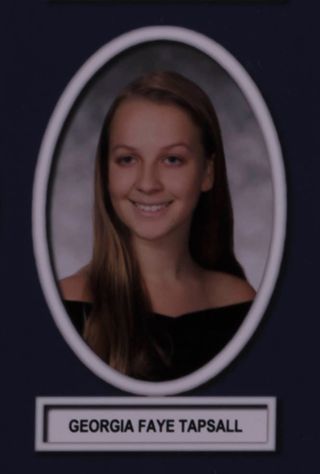 Theta Chapter Composite Detail, Georgia Faye Tapsall, 2018-2019