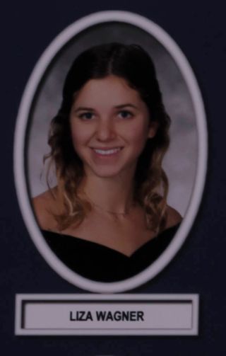 Theta Chapter Composite Detail, Liza Wagner, 2018-2019