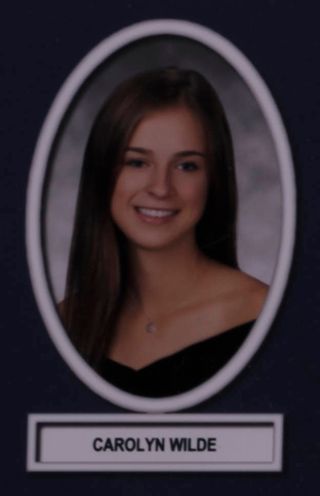 Theta Chapter Composite Detail, Caroline Wilde, 2018-2019