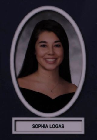 Theta Chapter Composite Detail, Sophia Logas, 2018-2019