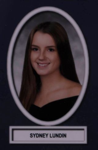 Theta Chapter Composite Detail, Sydney Lundin, 2018-2019