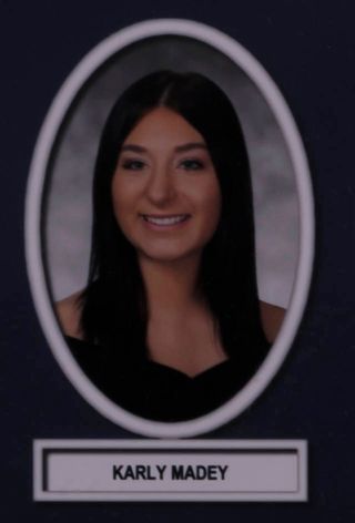 Theta Chapter Composite Detail, Karly Madey, 2018-2019