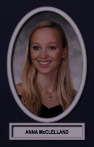 Theta Chapter Composite Detail, Anna McClelland, 2018-2019