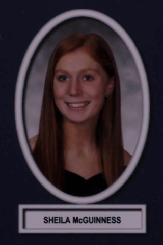 Theta Chapter Composite Detail, Sheila McGuinness, 2018-2019