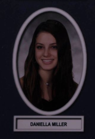 Theta Chapter Composite Detail, Daniella Miller, 2018-2019