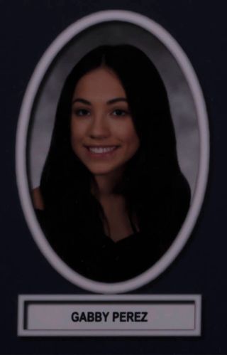 Theta Chapter Composite Detail, Gabby Perez, 2018-2019