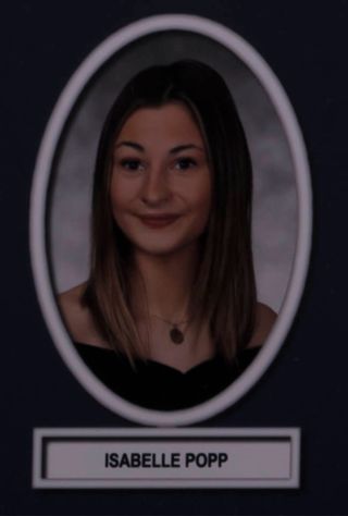 Theta Chapter Composite Detail, Isabelle Popp, 2018-2019
