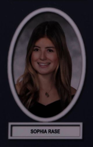 Theta Chapter Composite Detail, Sophia Rase, 2018-2019