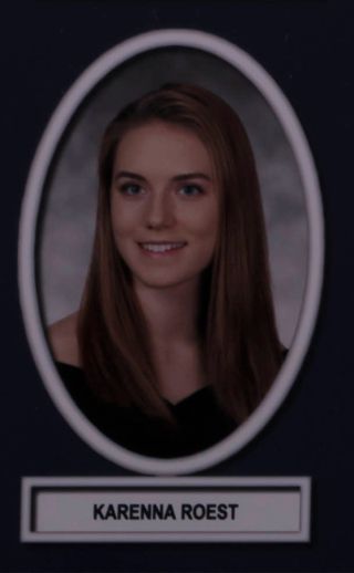 Theta Chapter Composite Detail, Karenna Roest, 2018-2019