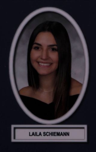 Theta Chapter Composite Detail, Laila Schiemann, 2018-2019