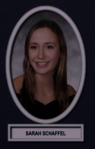 Theta Chapter Composite Detail, Sarah Schaffel, 2018-2019