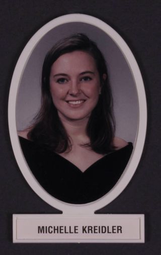 Theta Chapter Composite Detail, Michelle Kreidler, 1999-2000