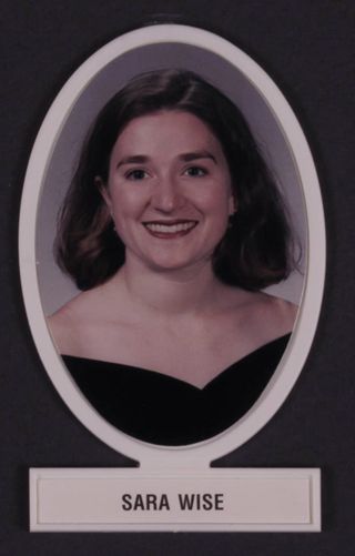 Theta Chapter Composite Detail, Sara Wise, 1999-2000