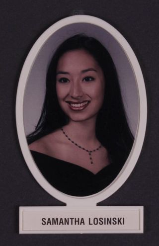 Theta Chapter Composite Detail, Samatha Losinski, 1999-2000
