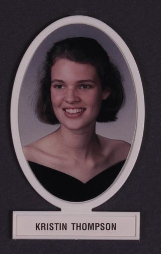 Theta Chapter Composite Detail, Kristin Thompson, 1999-2000