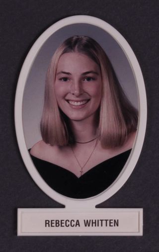 Theta Chapter Composite Detail, Rebecca Whitten, 1999-2000