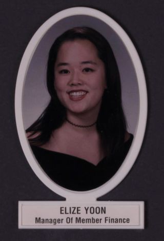 Theta Chapter Composite Detail, Elize Yoon, 1999-2000