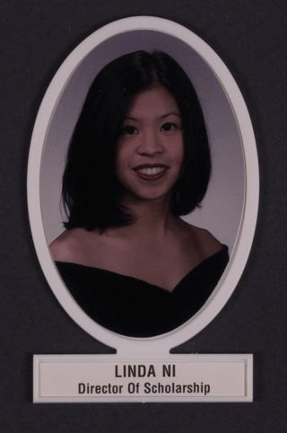 Theta Chapter Composite Detail, Linda Ni, 1999-2000