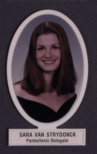 Theta Chapter Composite Detail, Sara Van Strydonck, 1999-2000