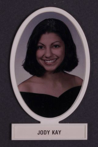 Theta Chapter Composite Detail, Jody Kay, 1999-2000