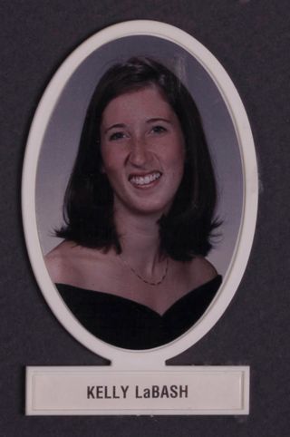 Theta Chapter Composite Detail, Kelly LaBash, 1999-2000