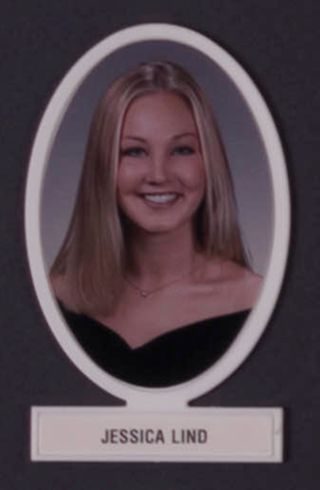 Theta Chapter Composite Detail, Jessica Lind, 1999-2000