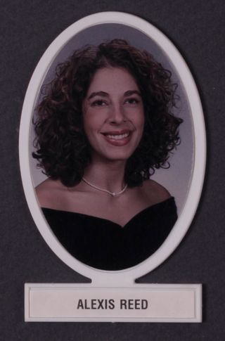 Theta Chapter Composite Detail, Alexis Reed, 1999-2000