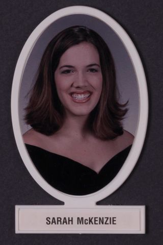 Theta Chapter Composite Detail, Sarah McKenzie, 1999-2000