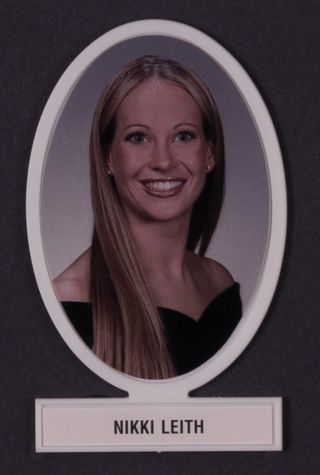 Theta Chapter Composite Detail, Nikki Leith, 1999-2000
