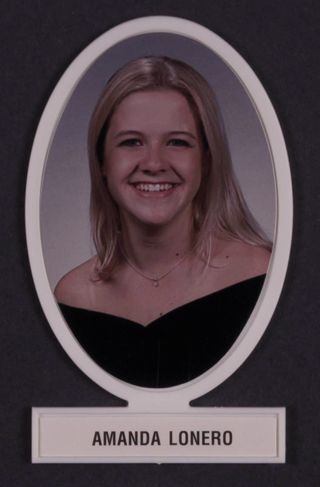 Theta Chapter Composite Detail, Amanda Lonero, 1999-2000