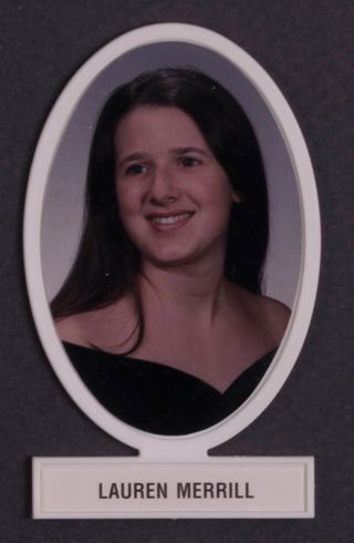 Theta Chapter Composite Detail, Lauren Merrill, 1999-2000