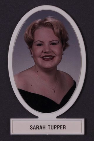 Theta Chapter Composite Detail, Sarah Tupper, 1999-2000