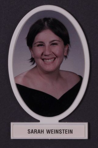 Theta Chapter Composite Detail, Sarah Weinstein, 1999-2000