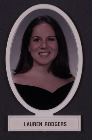 Theta Chapter Composite Detail, Lauren Rodgers, 1999-2000