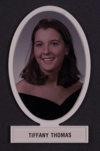 Theta Chapter Composite Detail, Tiffany Thomas, 1999-2000