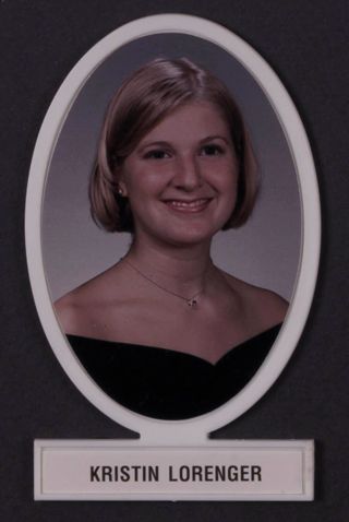 Theta Chapter Composite Detail, Kristin Lorenger, 1999-2000