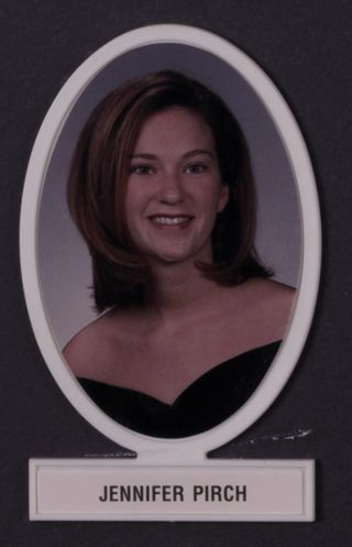 Theta Chapter Composite Detail, Jennifer Pirch, 1999-2000