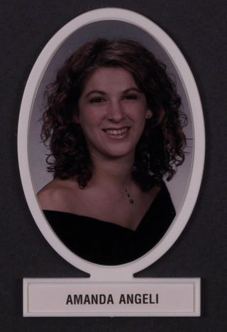 Theta Chapter Composite Detail, Amanda Angeli, 1999-2000